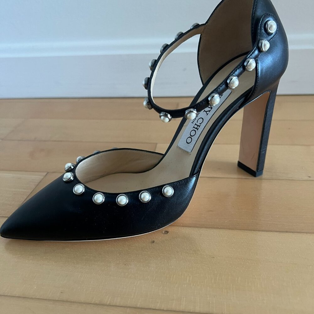 Jimmy Choo Pearl Pumps
